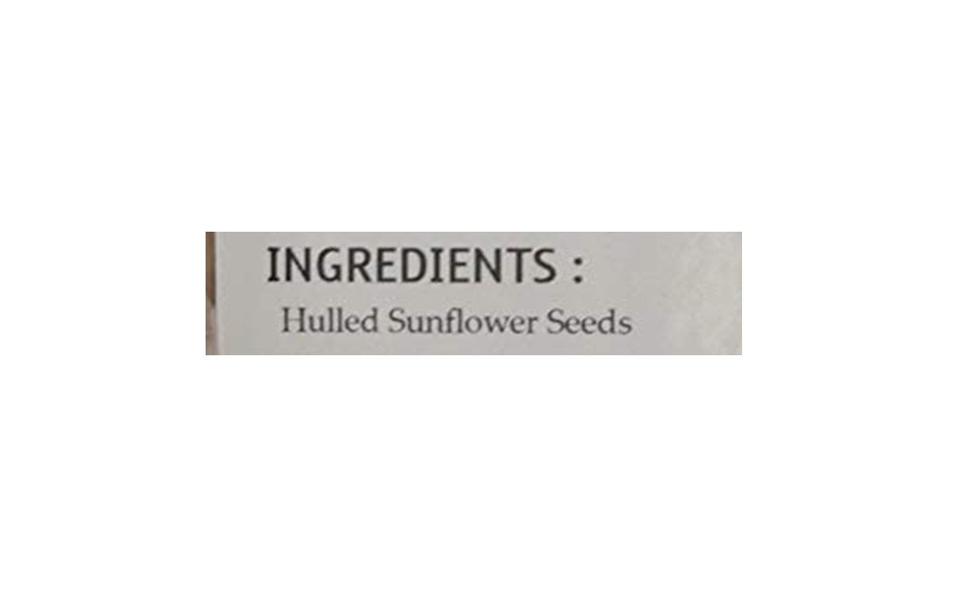 Hathmic Sunflower Seeds (Hulled)   Pack  250 grams